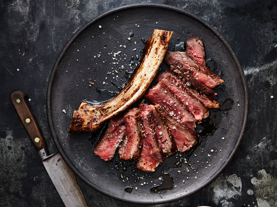 picture credit: Christopher Testani- Best Steak Recipes By Using Your Hand Made  IYI Chef Knife