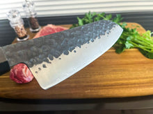 Load image into Gallery viewer, Santoku Knife-Japanese Knife Hand Made- Free Shipping