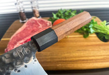 Load image into Gallery viewer, Chef Knife Hand Forged