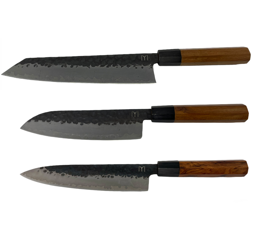 3 in 1 Chef Knife Gift Sets Personalized- Free Shipping